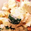 マシュマロ0918's cooksnap of when they made 彩り爽やか♡そら豆のポテトサラダ♪.