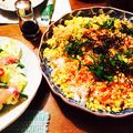 ikkokoa's cooksnap of when they made レンジで簡単♪にんじんたらこ寿司.