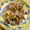 せつみか's cooksnap of when they made 簡単さっぱり！豚ねぎキャベツのレモン炒め.