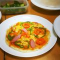 ma:9's cooksnap of when they made じゃがピザ.