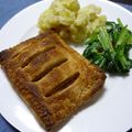 新妻あや's cooksnap of when they made さくっとミートパイ.