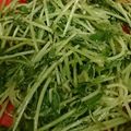 ぶーたーこー's cooksnap of when they made 豆苗のごまあえ.