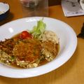 ma:9's cooksnap of when they made ぶりのあら　ハンバーグ.