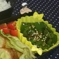 ゆのち♡'s cooksnap of when they made レンチンで簡単副菜・ピーマンの弁当おかず.