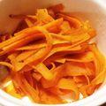 saoにゃん's cooksnap of when they made にんじんのホットサラダ 人参大量消費.
