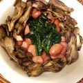 yuipanya's cooksnap of when they made ほうれん草のソテー.