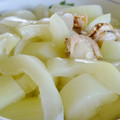 saeyo's cooksnap of when they made ☺簡単♪冬瓜（夕顔）とあさりの煮物☺.