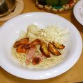 ma:9's cooksnap of when they made 節約&時間短縮！我が家のパスタの茹で方.