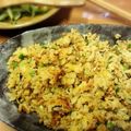 ♪ともえ♪'s cooksnap of when they made パラパラ♪納豆黄金チャーハン.