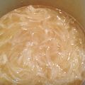 ryoko5's cooksnap of when they made バターの香るオニオンスープ.
