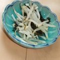 きらり流れ星's cooksnap of when they made モヤシと海苔のナムル.