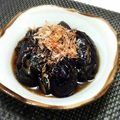 ｓａｎｔｅｎ's cooksnap of when they made キレイな紫✽茄子の煮びたし.