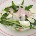 きらり流れ星's cooksnap of when they made 【サラダほうれん草とチーズのサラダ♪】.