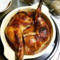 わきうさ's cooksnap of when they made 漬けこんで焼くだけ！簡単ローストチキン.