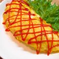 annnnn's cooksnap of when they made コーンが好きだから…オムレツにしました❤.
