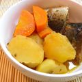 annnnn's cooksnap of when they made 簡単♪鯖缶で煮物.