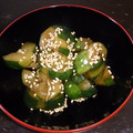ビアガーデン☆'s cooksnap of when they made 簡単♪きゅうりのQちゃん.
