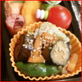 olive_nda's cooksnap of when they made 人参、茄子、ピーマンの中華風炒め.