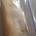 tm63's cooksnap of when they made 粉チーズの冷凍保存.