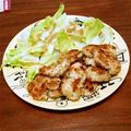 よしみるく's cooksnap of when they made 簡単♪鶏胸肉のしっとり♡ハーブパン粉焼き.