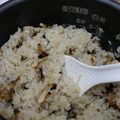 SASAmog's cooksnap of when they made サザエご飯.
