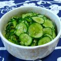 おらんでう～たん's cooksnap of when they made シンプルに★キュウリだけの酢味噌あえ.