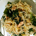 HRKママちゃん's cooksnap of when they made 簡単★ワカメともやしのナムル★.