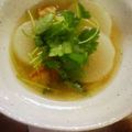 のぶくろ's cooksnap of when they made 圧力鍋で★エビのあんかけ大根.