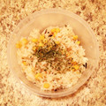 もんこさん's cooksnap of when they made 炊飯器で簡単♥♡マヨコーンピラフ.