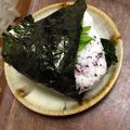 こたつねこくん's cooksnap of when they made トリプル梅しそおにぎり.