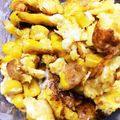 みさこっこ（＾＾）'s cooksnap of when they made チーズがとろ～りコーン炒り卵.