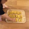 shooori's cooksnap of when they made かぼちゃクッキー.