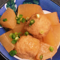 こよみさん's cooksnap of when they made 大根と肉団子のしみしみ煮.