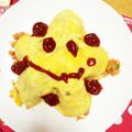 にゃにゃママたん's cooksnap of when they made 七夕オムライス☆.