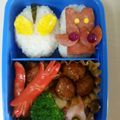 Ryushinﾏﾏ's cooksnap of when they made キャラ弁☆ウルトラマン.