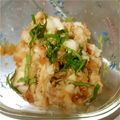 ぽち♡ぱな's cooksnap of when they made お弁当に！里芋の梅あえ.