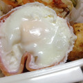 mamukana's cooksnap of when they made 簡単　ハムたまご弁当.