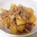 yunatan1211's cooksnap of when they made ★新じゃがとダシダで★韓国風肉じゃが★.