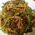 hayworth's cooksnap of when they made 簡単・材料費格安☆本格チンジャオロース.