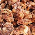 ぱくぱくキッチン's cooksnap of when they made カリカリ豚の竜田揚げ.