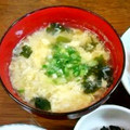 SP♪'s cooksnap of when they made 大根おろしと卵のすまし汁☆.