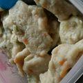 caches's cooksnap of when they made ふわふわ◆サバつみれ◆FPで簡単時短.