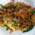 唯やん's cooksnap of when they made 残ったそうめんリメイク！チヂミ風お焼き.