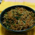 verm's cooksnap of when they made 母の味♪ 大根葉の炒め物～ふりかけにも♥.