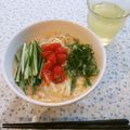 ＊ＹＵＵＫＩ＊'s cooksnap of when they made 辛味豆乳そうめん.