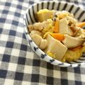 tommy 0304's cooksnap of when they made 夏は冷やして♪　高野豆腐の炒り煮.