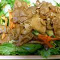 ラビスター's cooksnap of when they made 豚肉の生姜焼きサラダ.