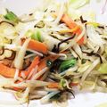ーあーやー's cooksnap of when they made 味付けは塩昆布のみ★超簡単★野菜炒め！.