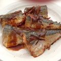 ゆみらんたん's cooksnap of when they made ﾌﾗｲﾊﾟﾝで簡単♪ピリ辛サバの味噌煮.