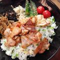 sasami_gl's cooksnap of when they made ゴマねぎご飯☆焼き肉のせ！ズボランチ♪.